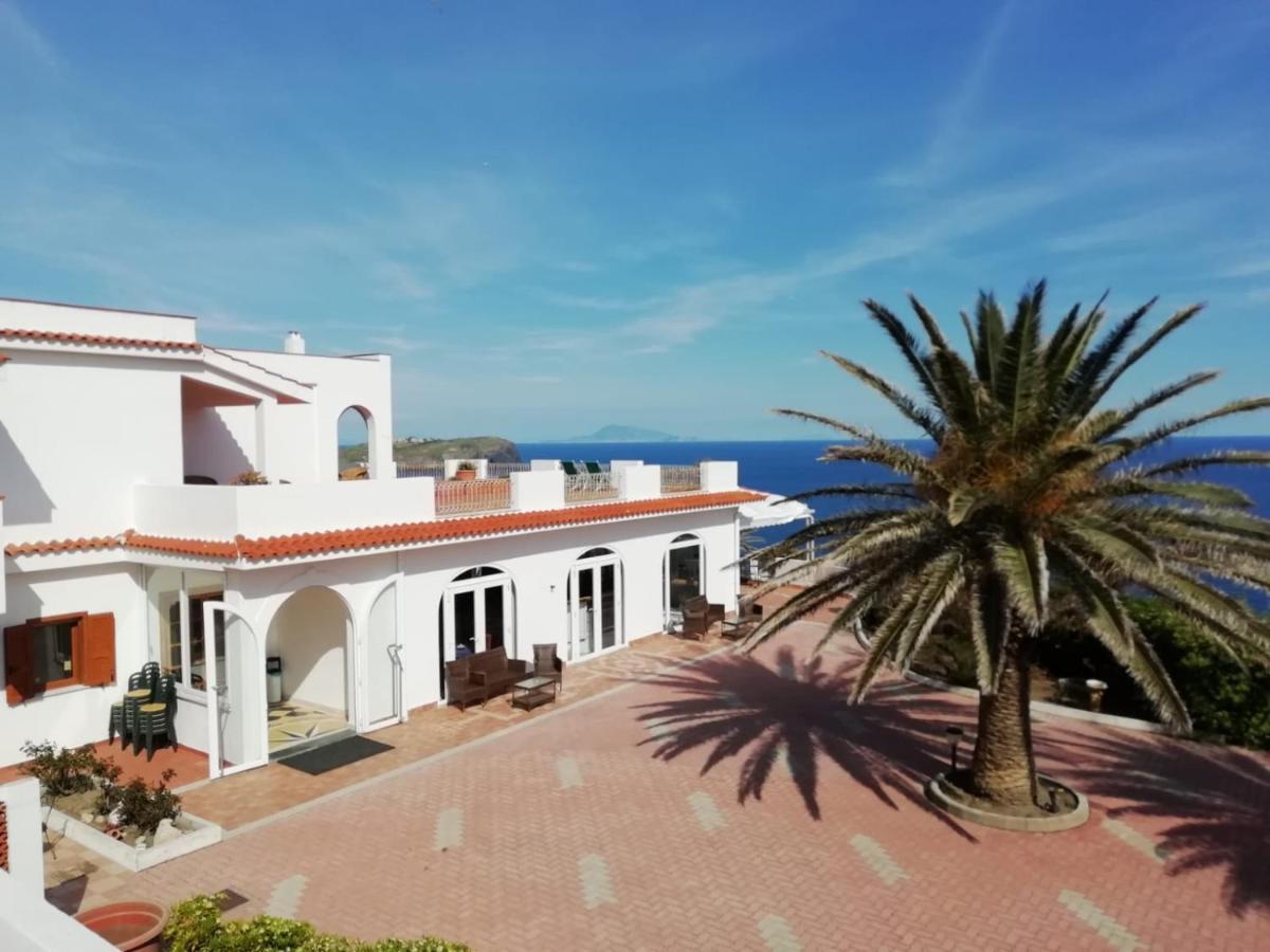 Hotel Calabattaglia Ventotene Zewnętrze zdjęcie