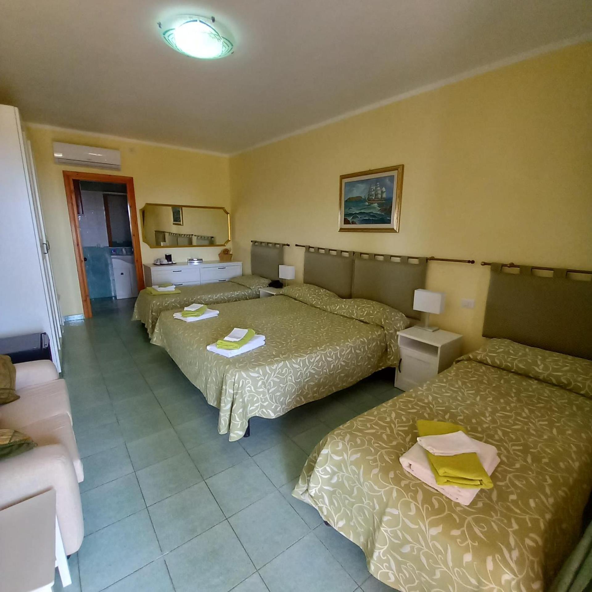 Hotel Calabattaglia Ventotene Zewnętrze zdjęcie