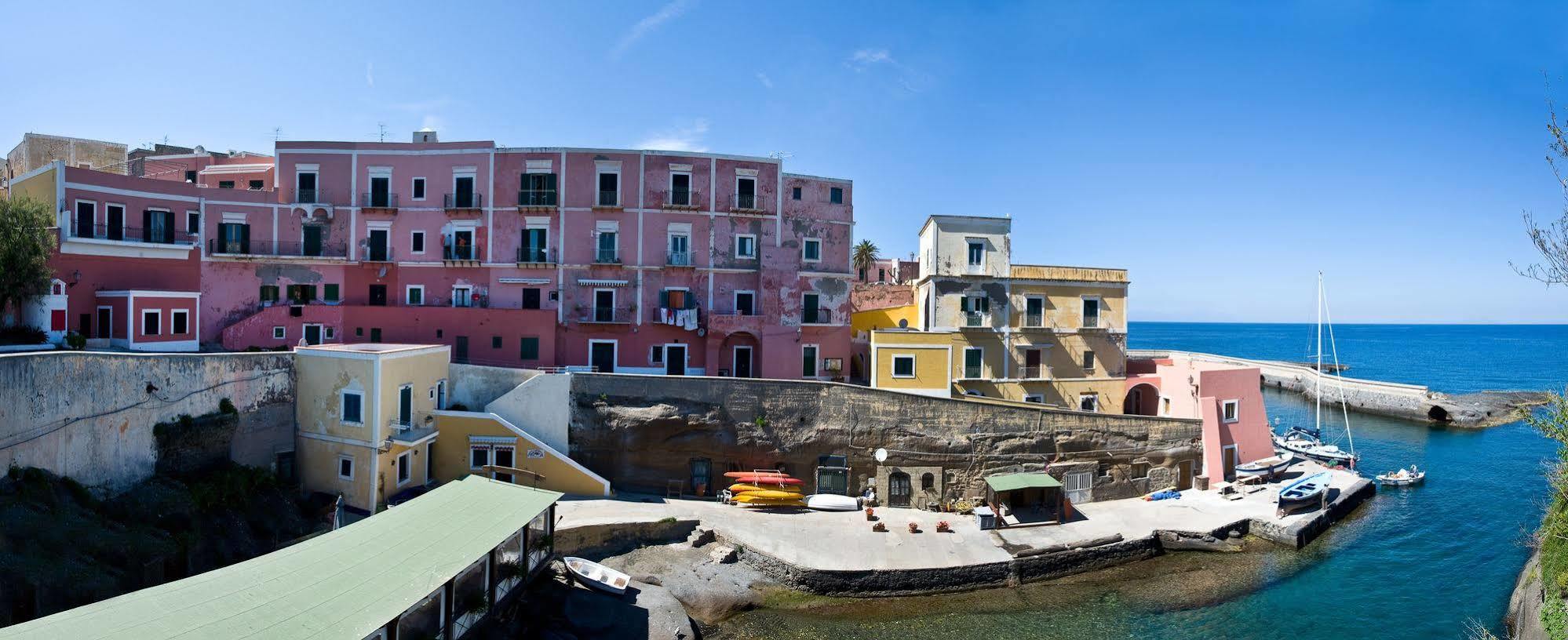 Hotel Calabattaglia Ventotene Zewnętrze zdjęcie