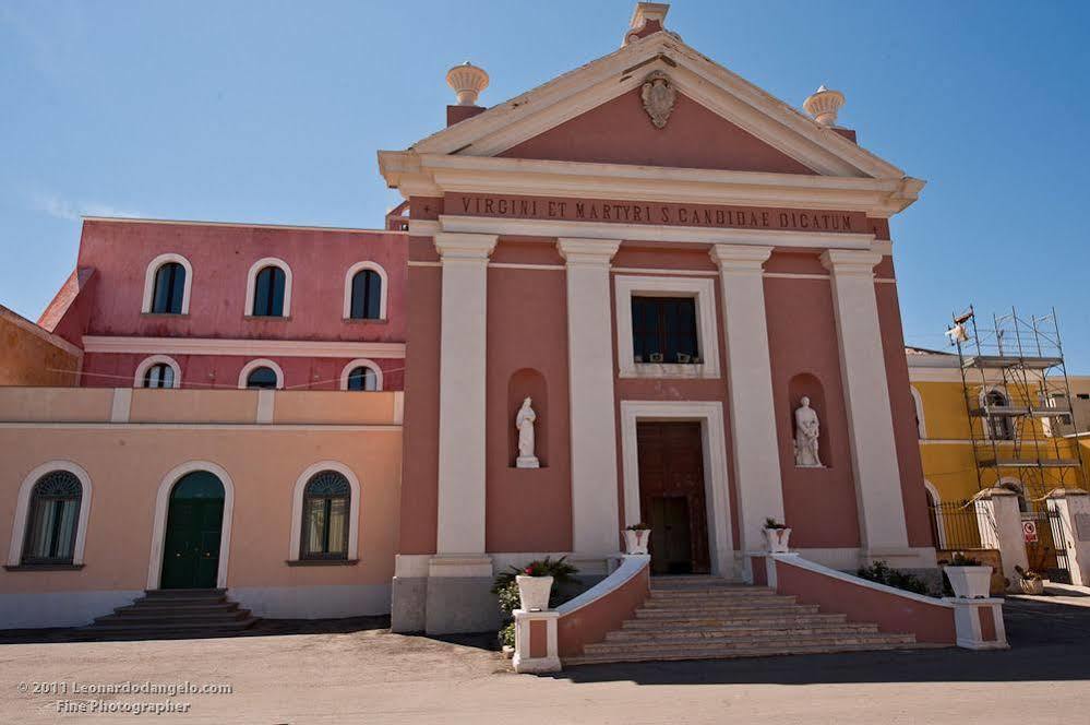 Hotel Calabattaglia Ventotene Zewnętrze zdjęcie
